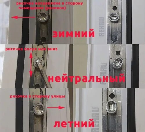 Регулировка окон фото Have you moved your windows to winter mode? 2023 Подслушано в городе Шахты VK