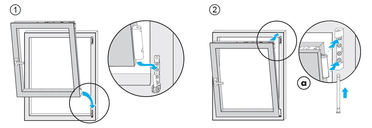 Регулировка пластиковых окон самостоятельно фото Фурнитура Siegenia Aubi A300 для пластиковых окон