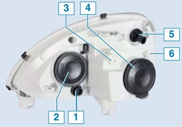 Регулировочные винты фары газель бизнес фото Регулировка фар газель старого образца 3302