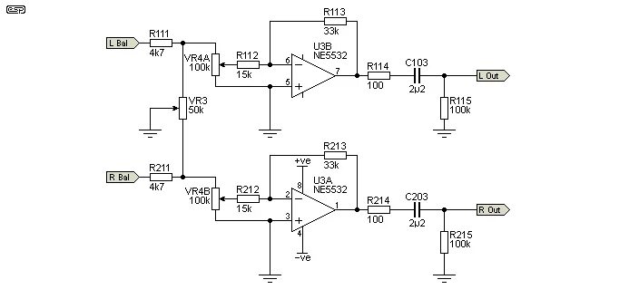 Регулируемый усилитель схема Hi-Fi Preamplifier in 2021 Circuit diagram, Electronic schematics, Electronic ci