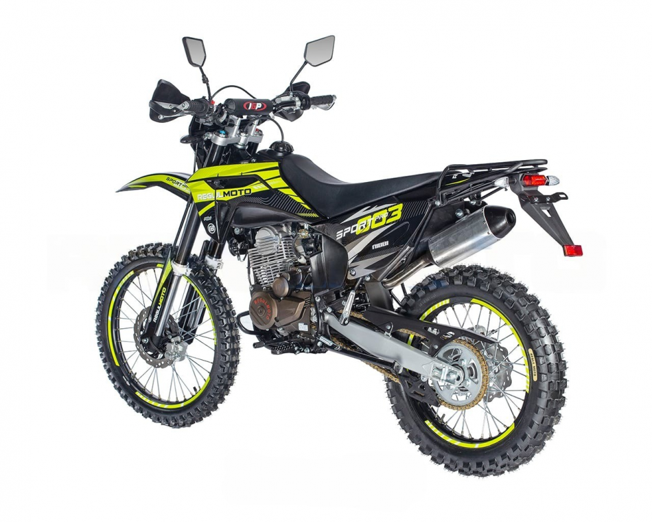 Regulmoto ZF-KY 250 Sport-003, 2022, 250 куб. см. 4х тактный, без пробега, испра