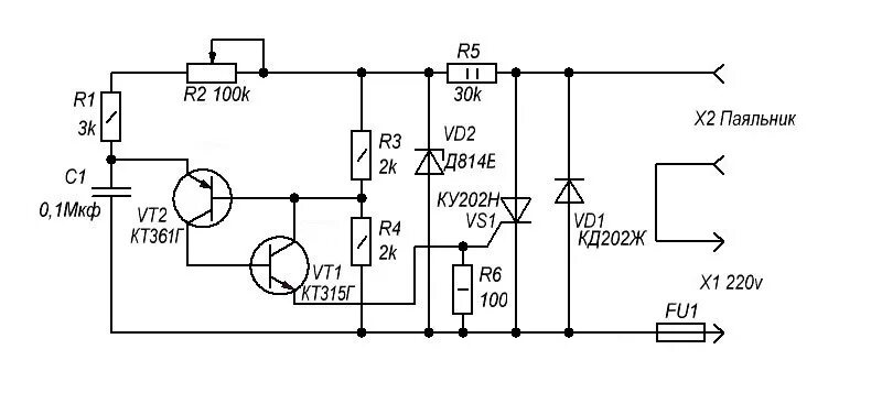 Регулятор для паяльника своими руками схема Контент СНС2 - Страница 9 - Форум по радиоэлектронике