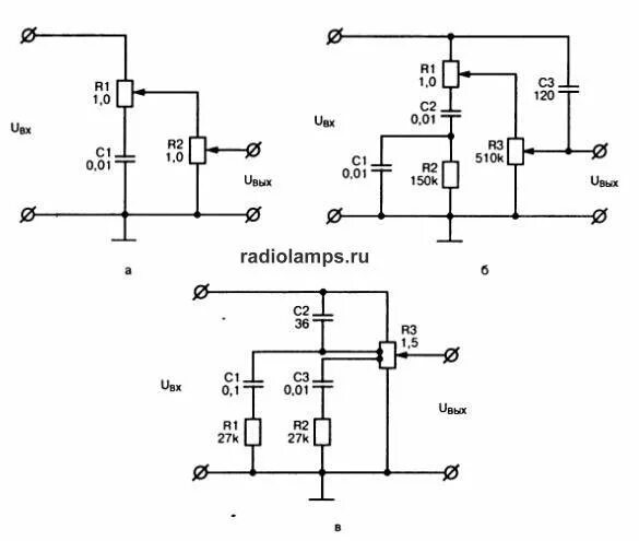 Регулятор громкости для усилителя схема Фон с регулятором громкости - DIY и твики, ремонт и апгрейд - SoundEX - Клуб люб