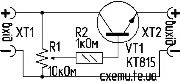 Регулятор напряжения 12 вольт схема подключения Hello everyone, soldered such a scheme of the regulator 0-12 Volt, replacing the