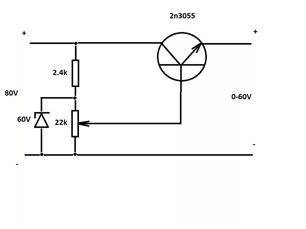 Регулятор напряжения 12 вольт схема подключения Подскажите Схему Бп На 60В 1А - Песочница (Q&A) - Форум по радиоэлектронике
