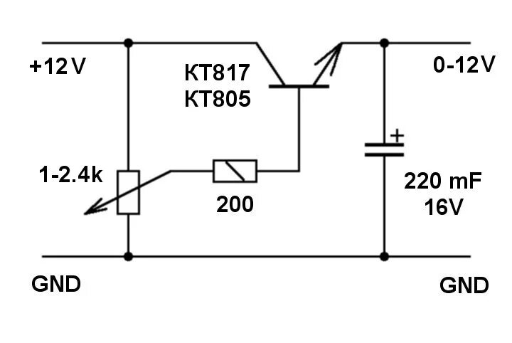 Регулятор напряжения 12 вольт своими руками схема Ответы Mail.ru: где найти электрическая схему пиросегментатора