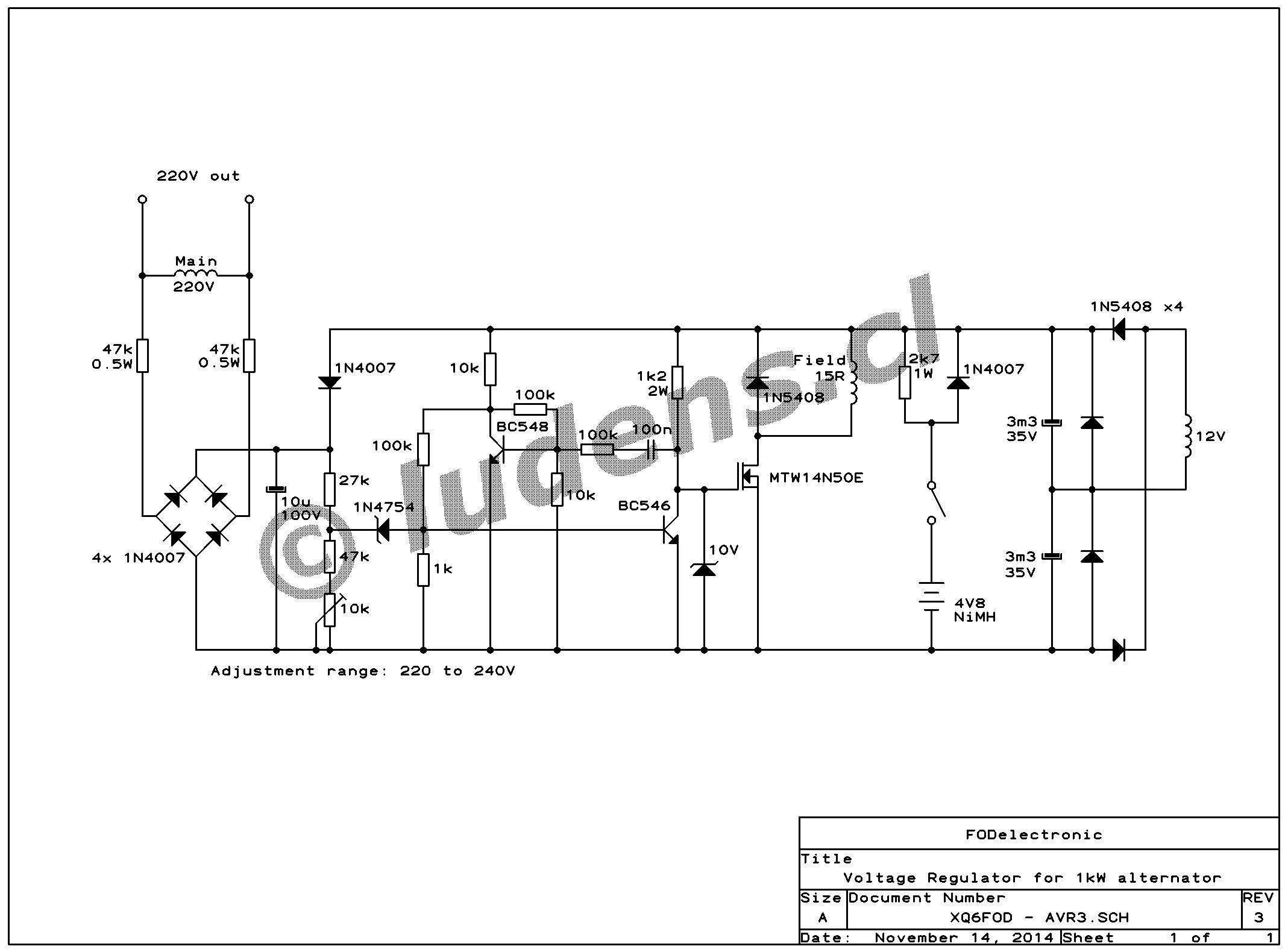 Регулятор напряжения 2.5 кв для бензогенератора схема Avr generator: найдено 89 изображений