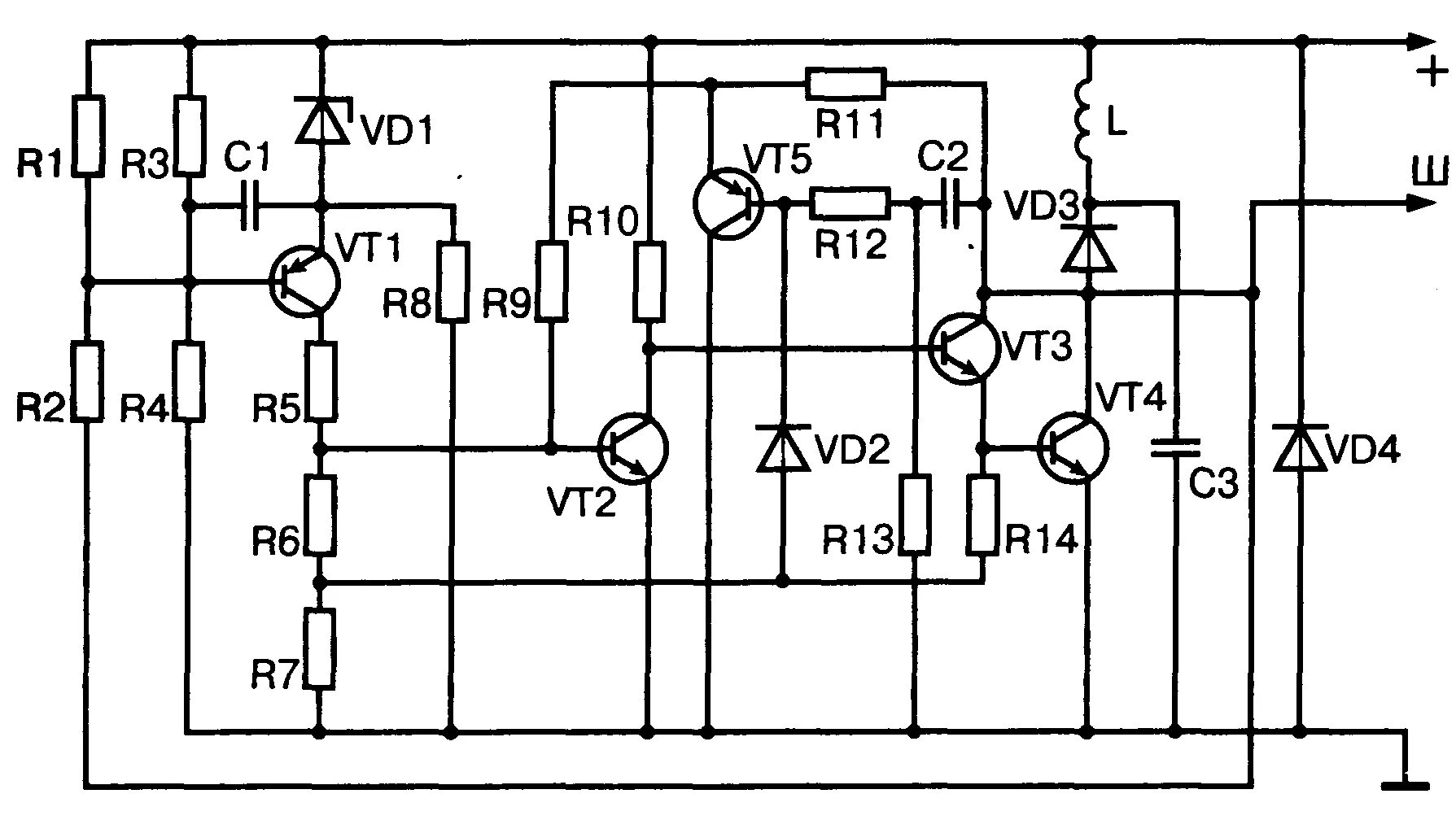Регулятор напряжения электросхемы Принципиальная электрическая схема регулятора напряжения: найдено 86 картинок