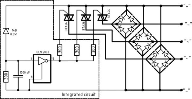 Регулятор напряжения электросхемы DIY Motorcycle Voltage Regulator