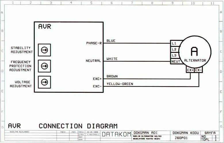 Регулятор напряжения генератора трехфазного avr2 подключение Регуляторы напряжения генератора в г Химки Объявления Элек.ру