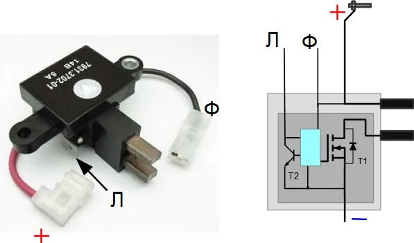 Регулятор напряжения ваз схема подключения В продолжение записи про косяк 6-летней давности - Lada 4x4 5D, 1,7 л, 2012 года