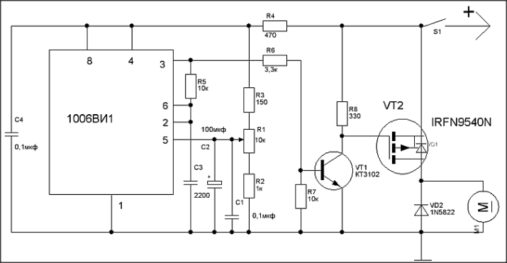 Регулятор оборотов своими руками схема Контент Игорь069 - Форум по радиоэлектронике