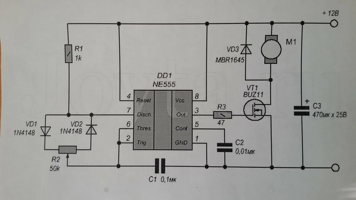 Регулятор своими руками схема Форум РадиоКот * Просмотр темы - Греется mosfet