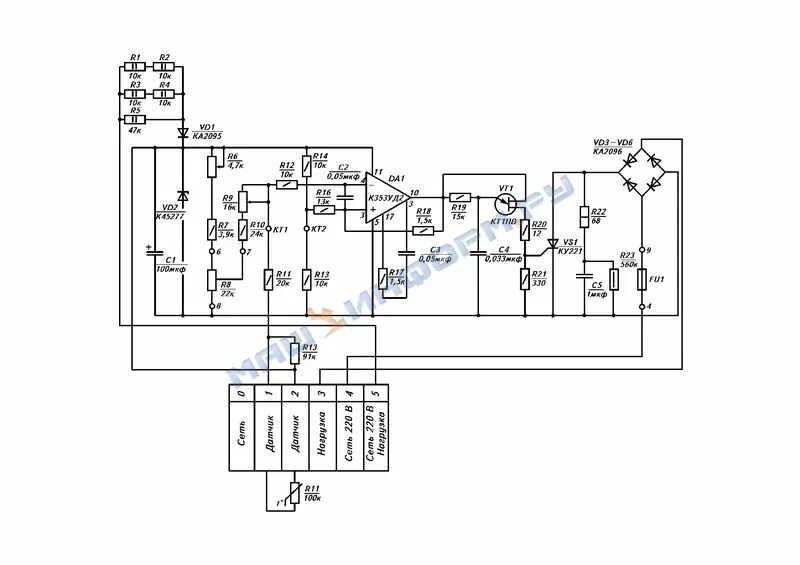 Регулятор температуры ш4528 схема принципиальная электрическая Со 5 схема: найдено 84 изображений