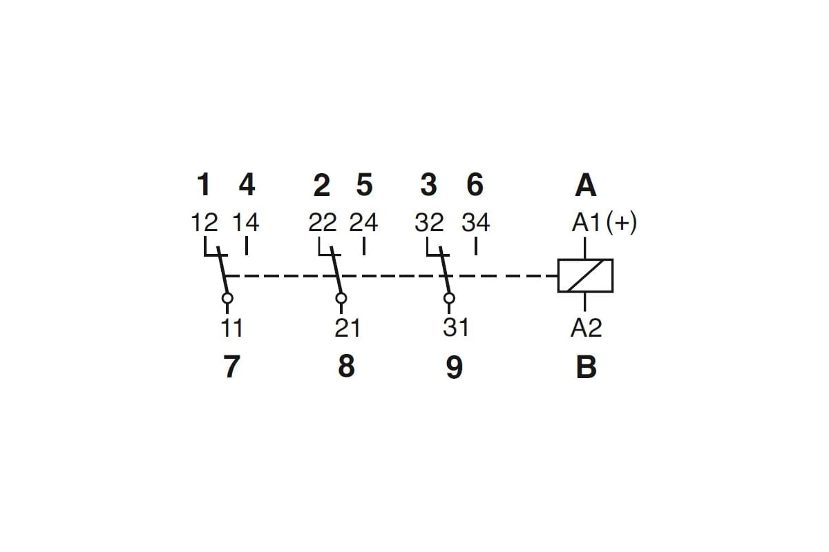 Рек 78 4 схема подключения Реле промежуточное C5-A30/DC220V ComatReleco PN121387 - выгодная цена, отзывы, х