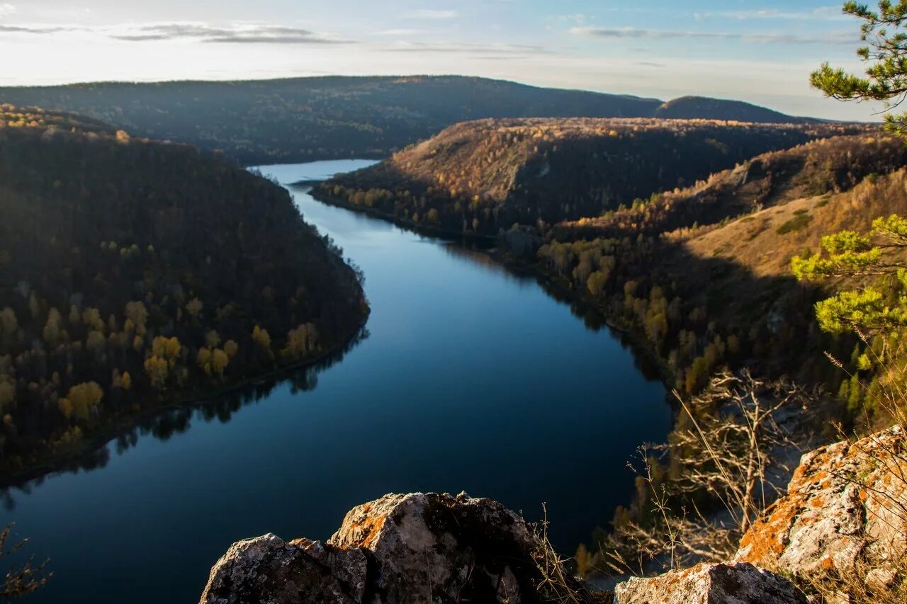 Река агидель фото Р белая