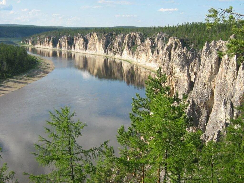 Река алдан фото Минэкологии Якутии: на территории республики нет массовой вырубки лесов