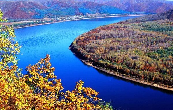 Река амур фото в хорошем качестве Top 10 Rivers in China