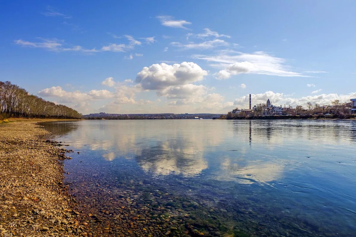 Река ангара иркутск фото Ангара. Иркутск. :: Rafael - Социальная сеть ФотоКто