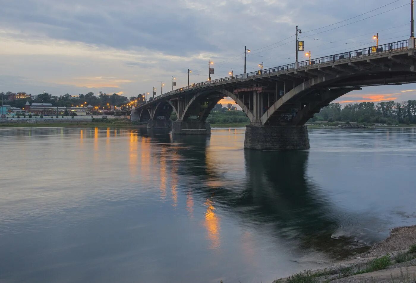 Фото: Река Ангара в Иркутске. Leonid Rutov. Путешествия. Фотосайт Расфокус.ру