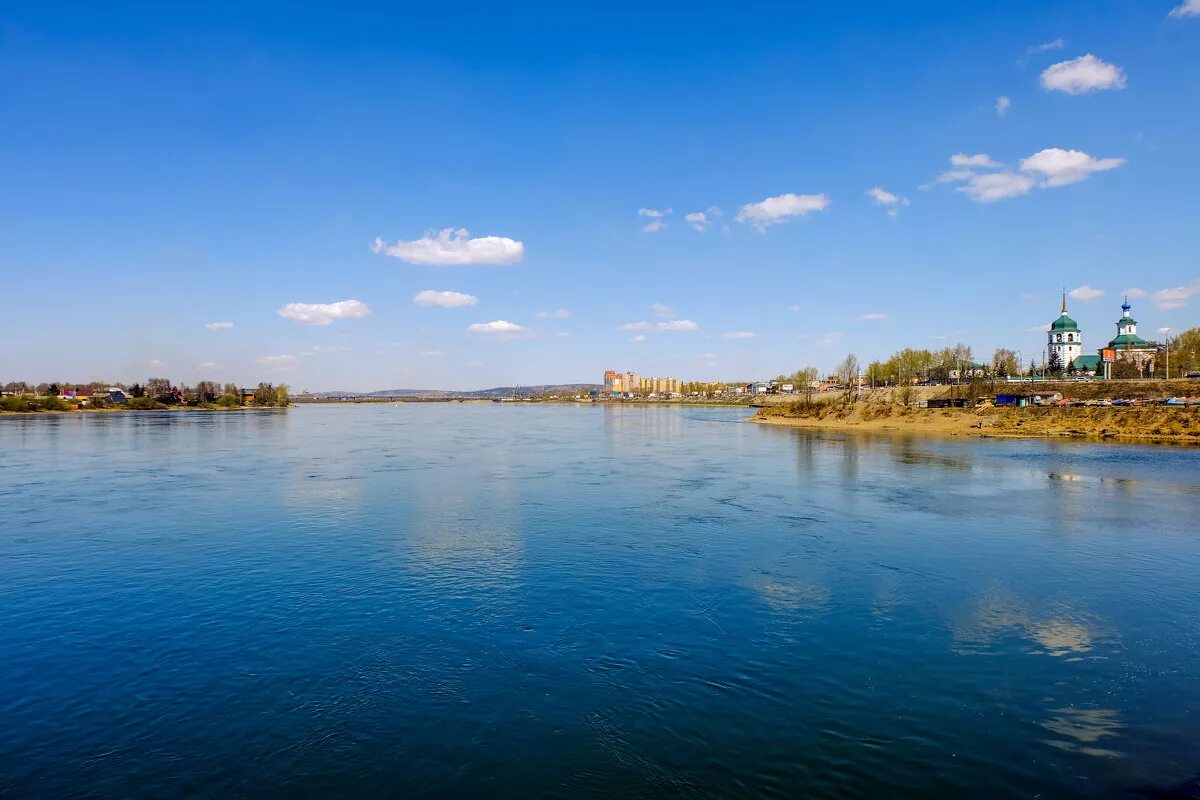 Река ангара иркутск фото Иркутск. Ангара. :: Rafael - Социальная сеть ФотоКто