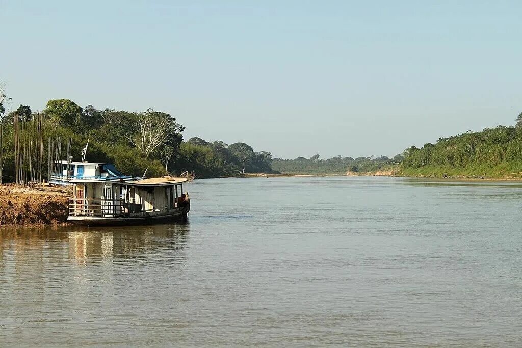 Река аракара фото Purus River: Lifeblood of the Southwestern Amazon LAC Geo