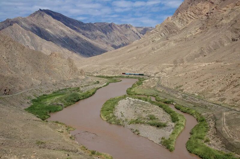 Река аракс фото Aras River Armenia, Azerbaijan, Georgia Britannica