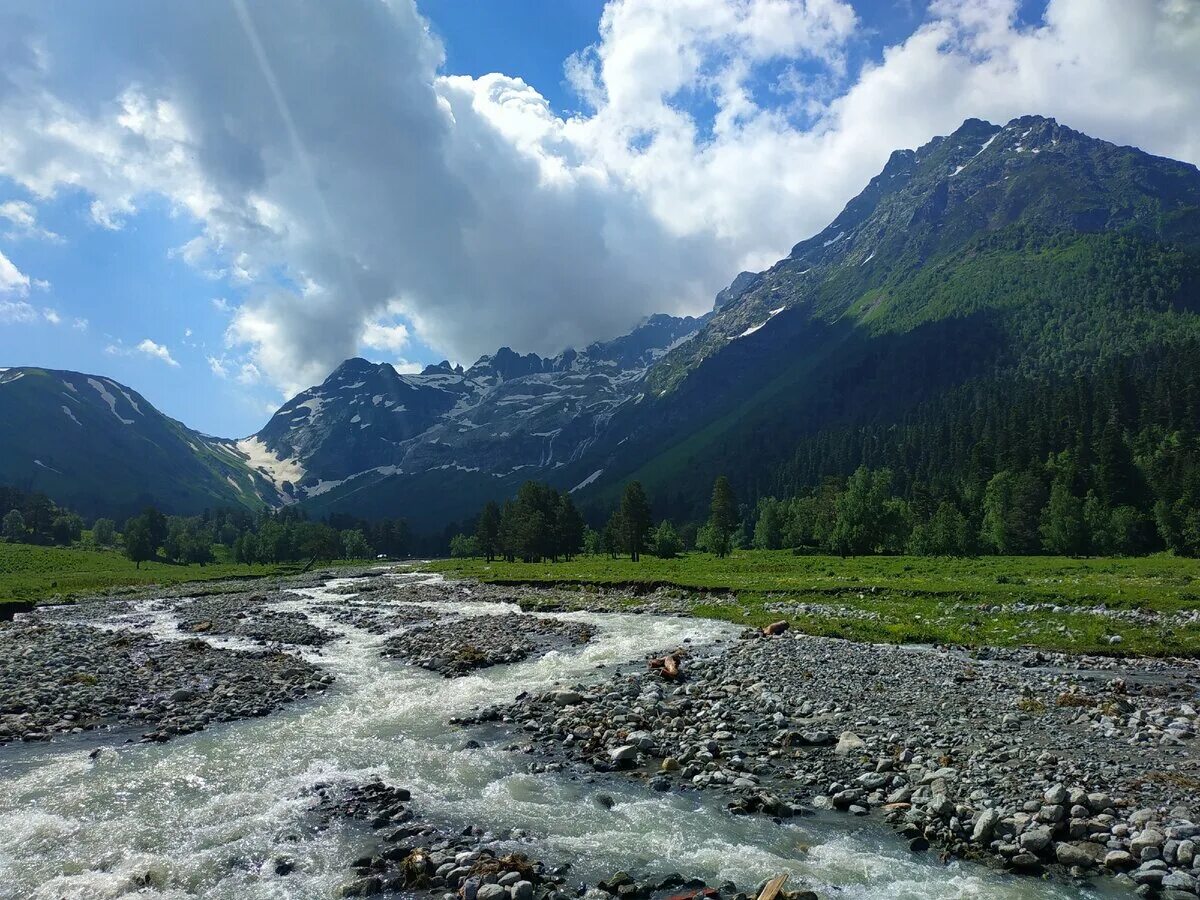 Река архыз фото Самый красивый водопад Архыза/София Traveler Alex Zvyaga Дзен