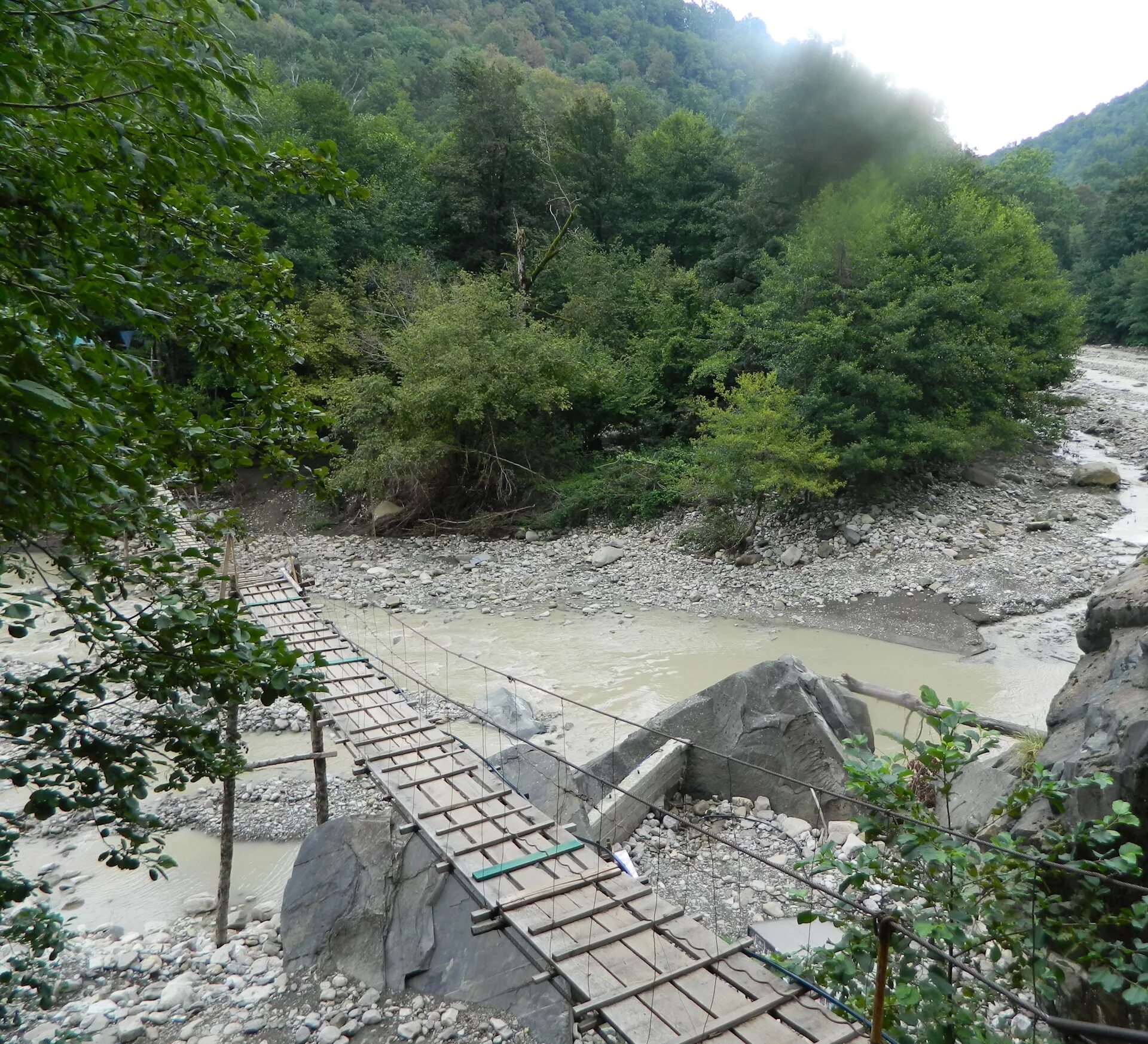 Река аше фото Водопады Псыдах и Шапсуг на р. Аше - Hyundai Matrix, 1,6 л, 2008 года путешестви