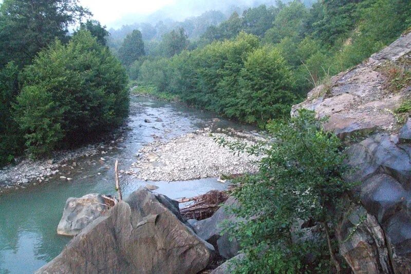 Река аше фото Экскурсия в долину реки Аше в Анапе и Геленджике ООО "Турист"