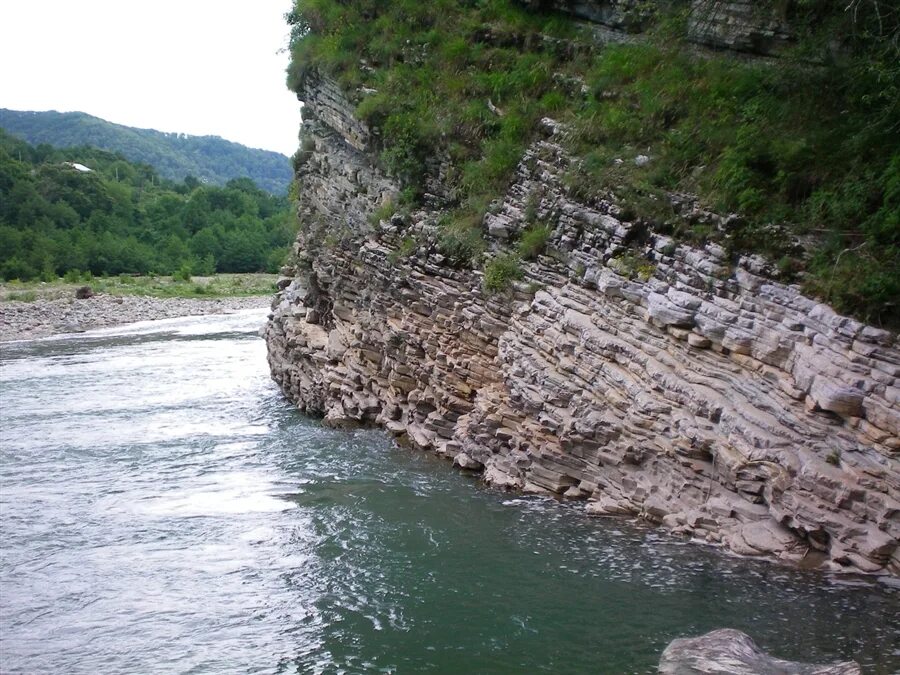 Река аше фото Фото жизнь - -viking- - Пейзаж - Долина реки Аше