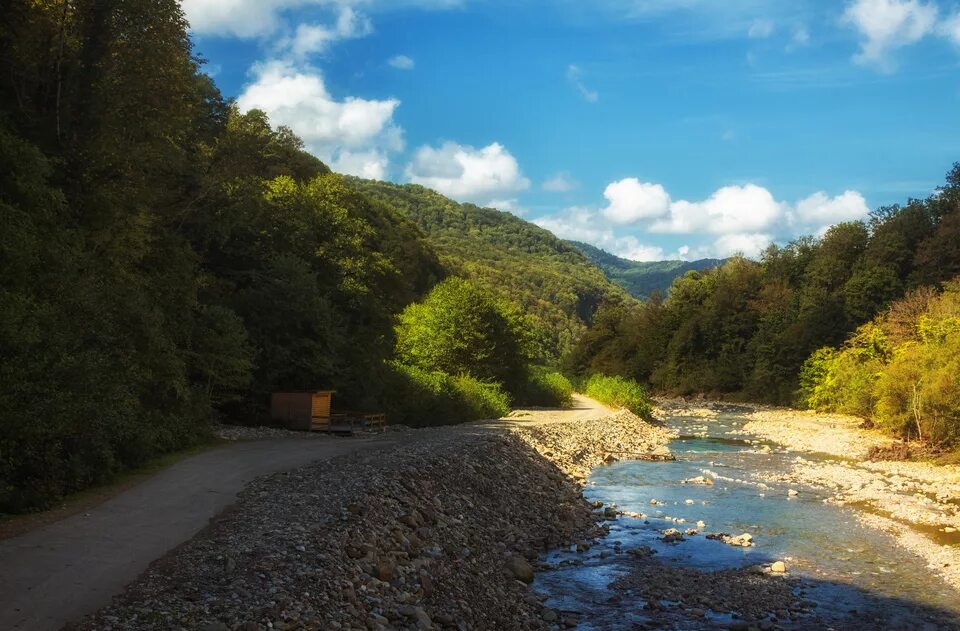 Река аше фото Долина реки Аше Марийские Лесоходы