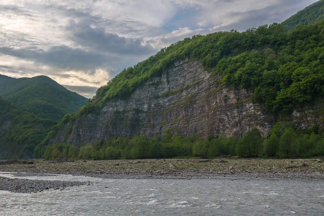 Река аше фото Путешествуем по Сочи. "33 водопада" и "Изумрудная Долина реки Аше" - DRIVE2