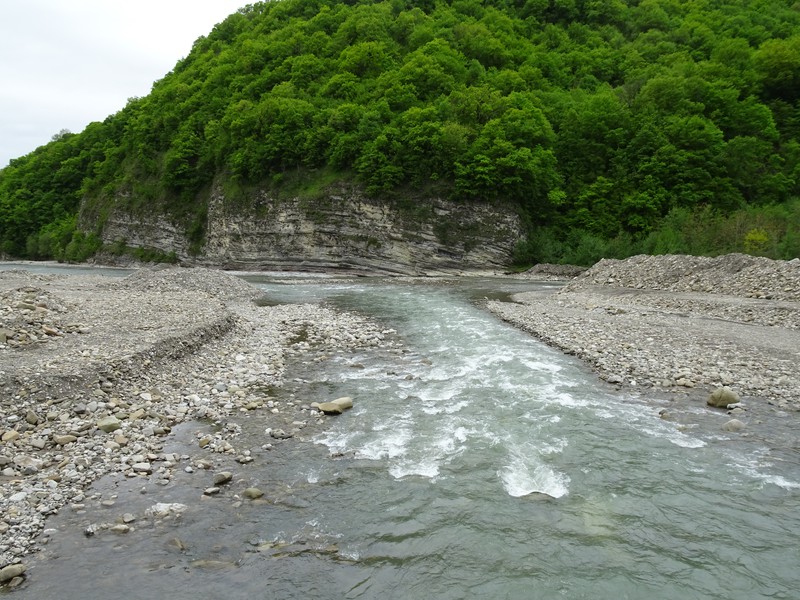 Река аше фото Калэжтам - древние мегалиты в долине реки Аше цены от 6000 ₽ за экскурсию