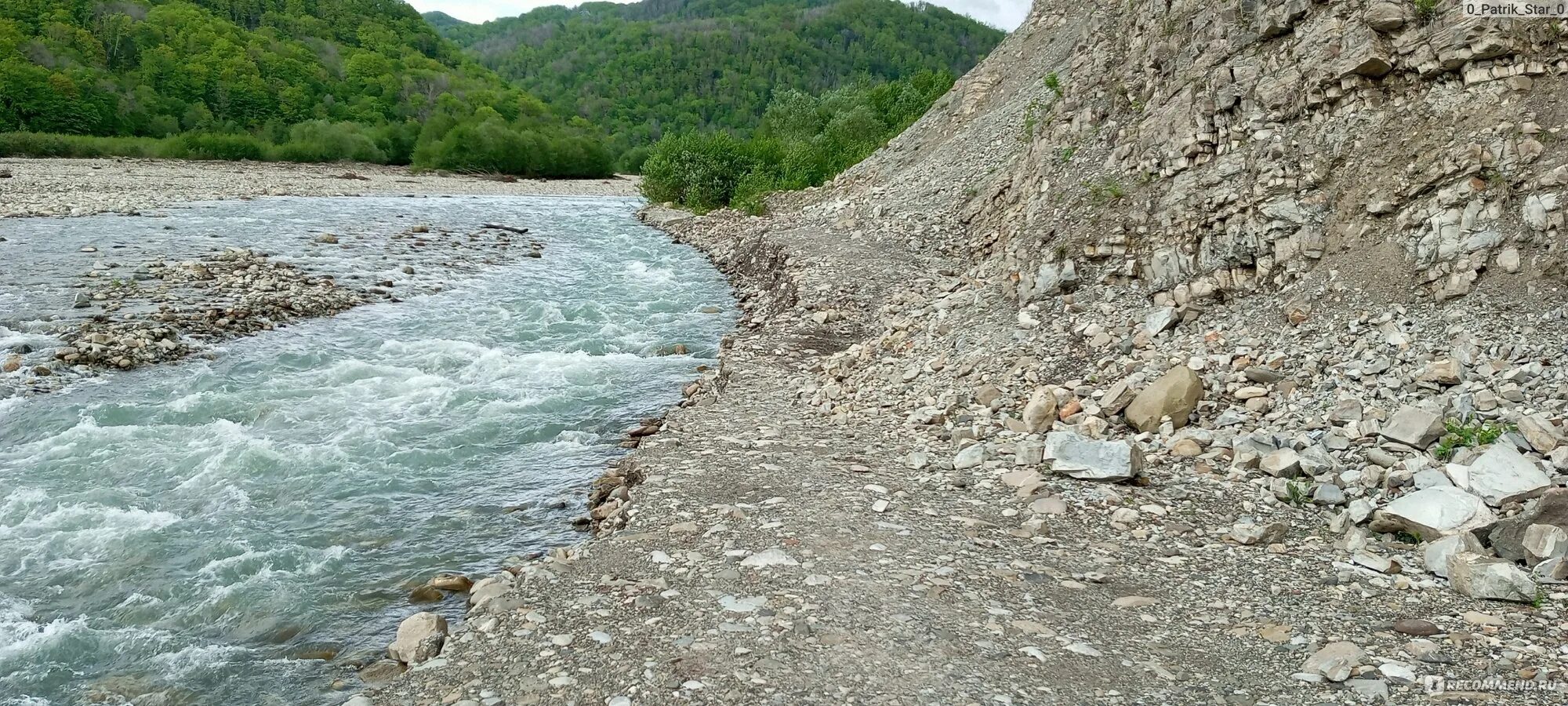 Река аше фото Водопады "Псыдах" и "Шапсуг", Лазаревский р-н г. Сочи - "Решили ехать самостояте