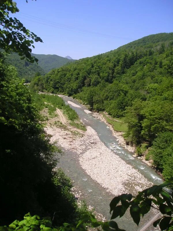 Река аше фото Загадки и тайны долины реки Аше. Часть 1 Моё Море Дзен