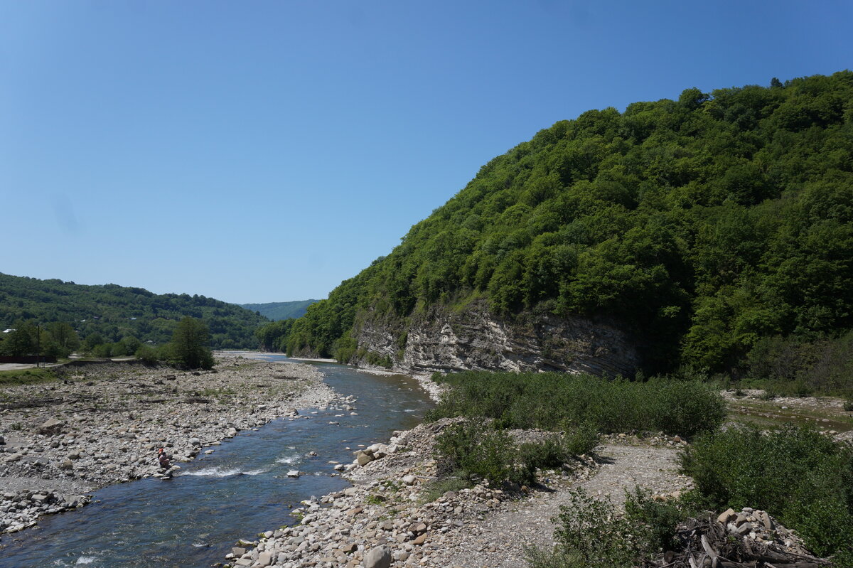 Река аше фото Плато древних руин (долина реки Аше, Сочи) Записки полевого этнолога Дзен