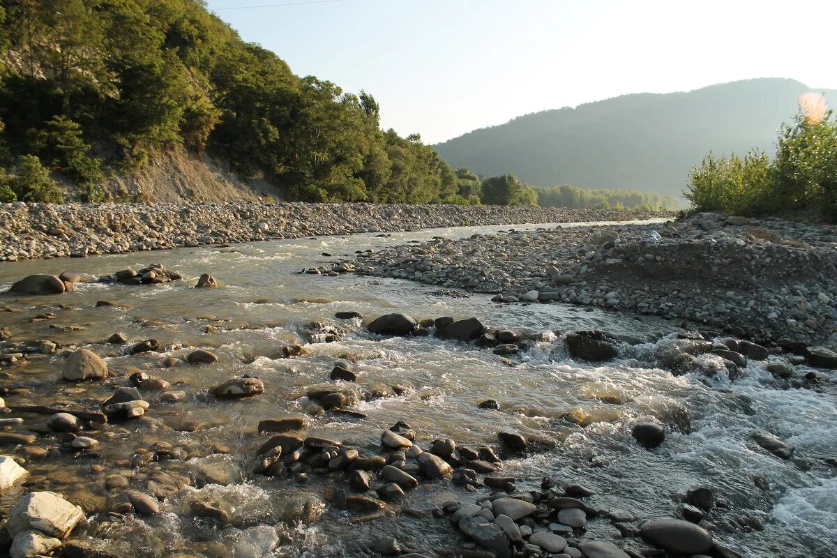 Река аше фото На реке Аше :: Андрей Горячев - Социальная сеть ФотоКто