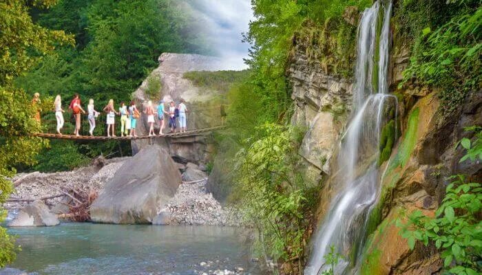 Река аше фото Экскурсия Изумрудная долина реки Аше из Туапсе цена 2024