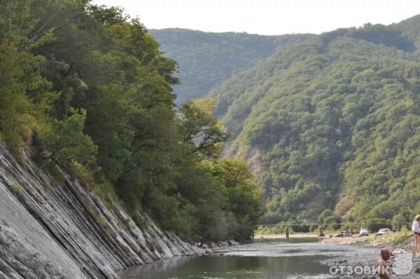 Река аше фото Отзыв о Долина реки Аше (Россия, Сочи) Изумрудная долина
