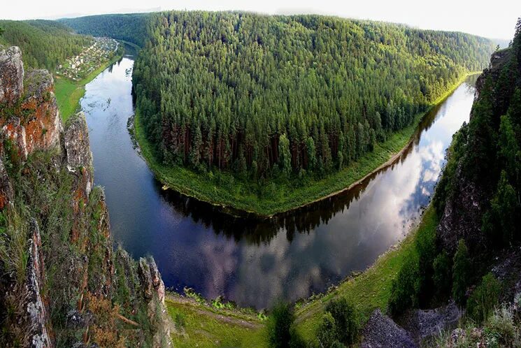 Река ай башкирия фото Достопримечательности Сатки - интерактивная карта. Проект "Малые города -удивите