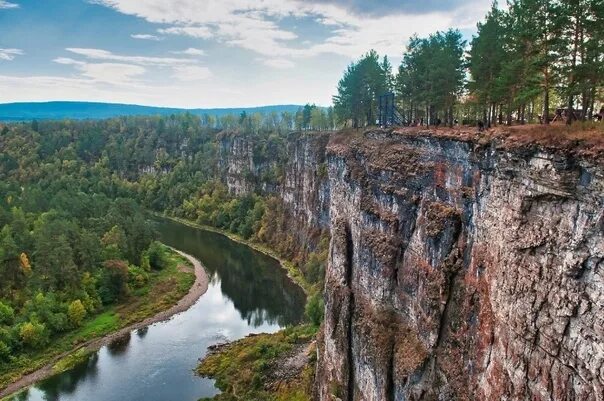 Река ай башкирия фото Куда не посмотри, в Башкортостане - красота! Это - река Ай! Кигинский район #баш