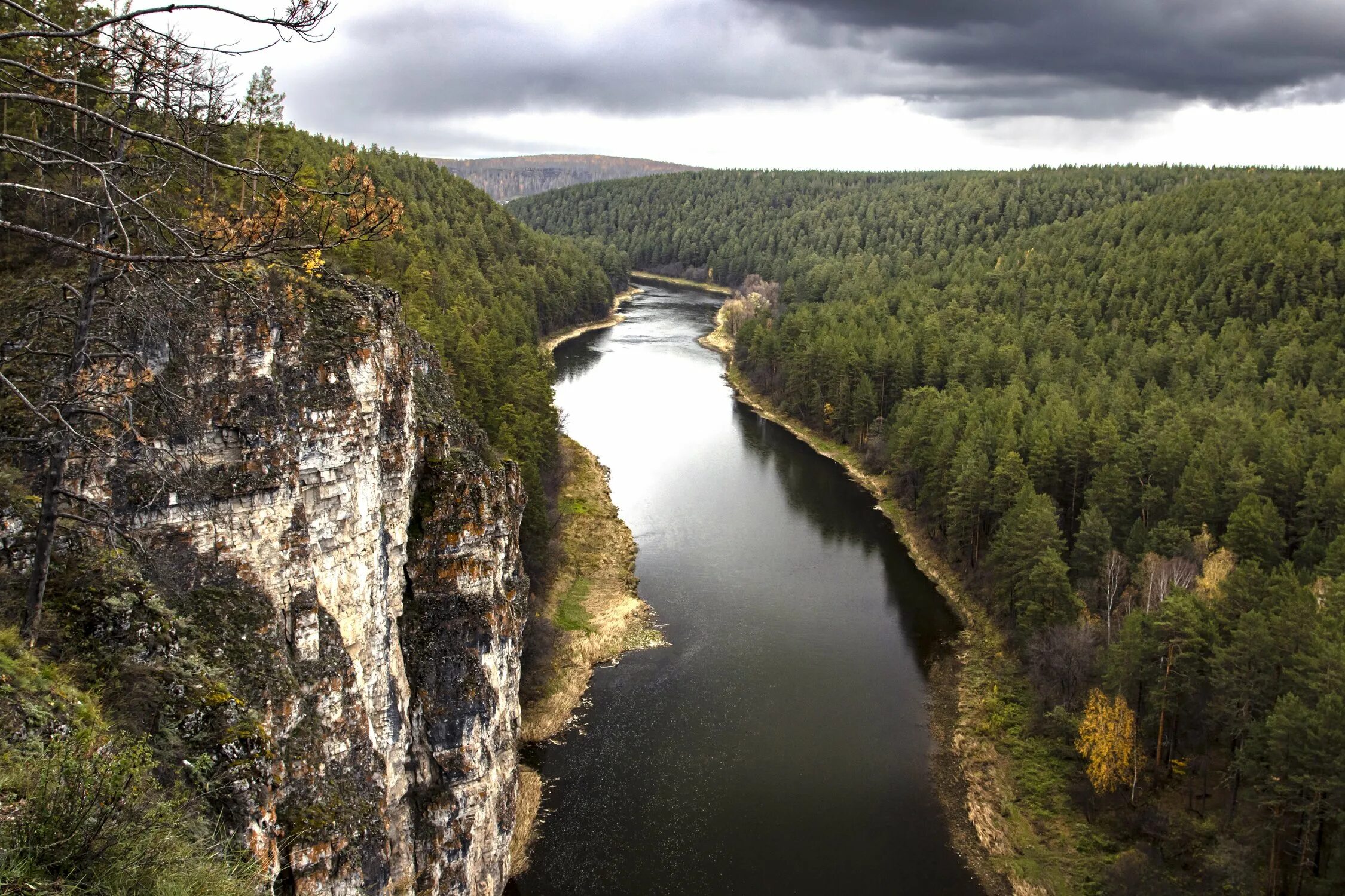 Река ай челябинской области фото Фото с тегом "притёсы" - Russian Traveler