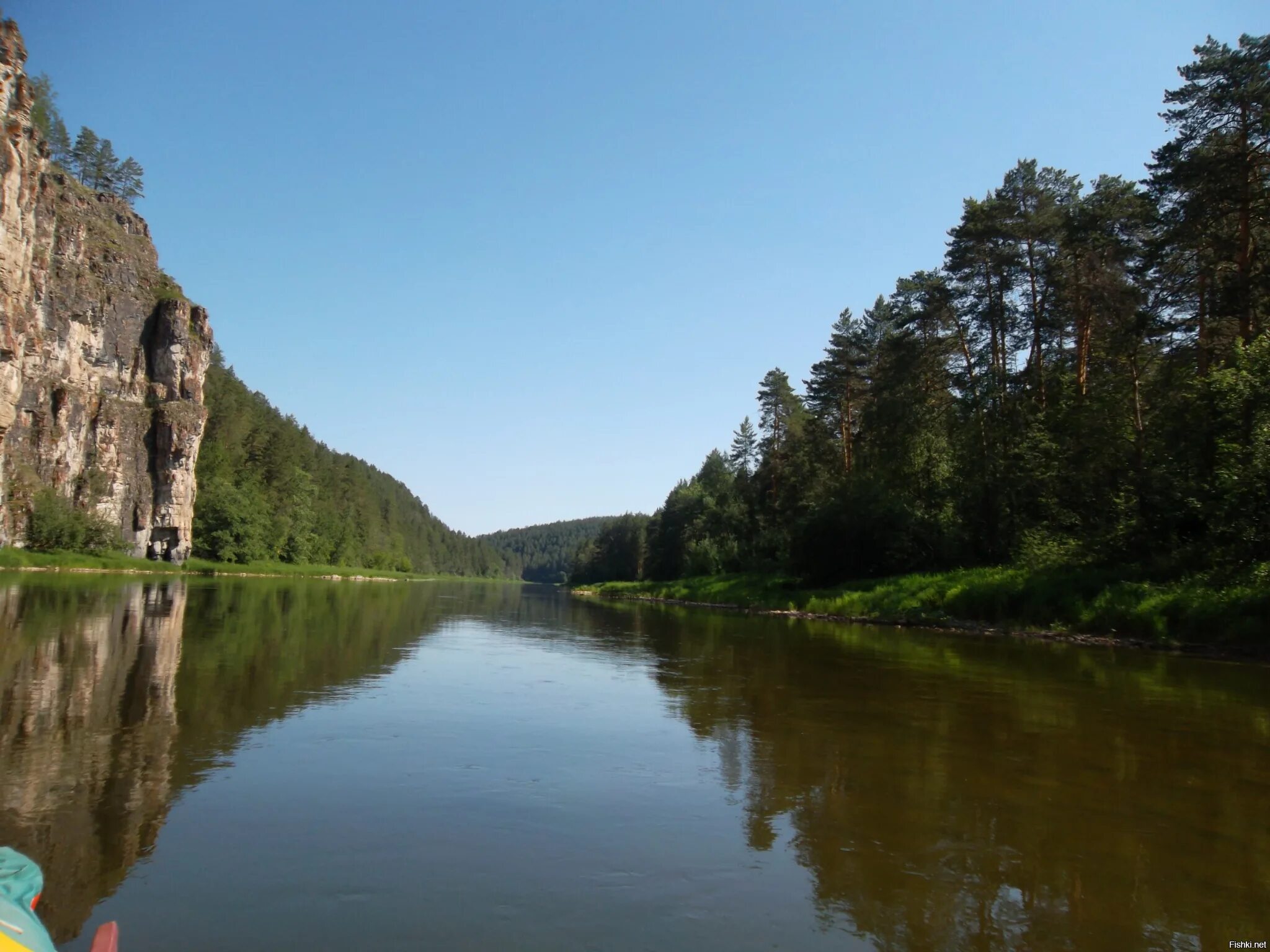 Река ай челябинской области фото А вы бывали на Урале?