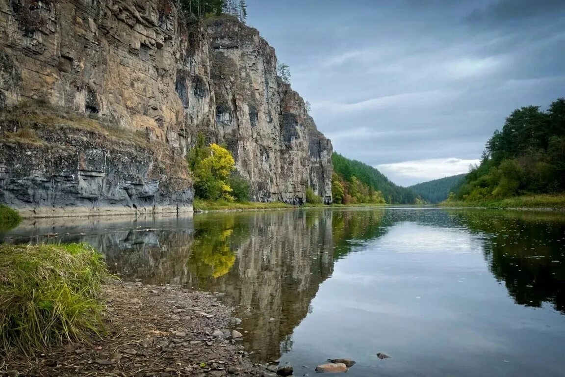 Река ай фото Большие и Малые Айские притесы - каменные стражи Челябинской области Наш Урал и 