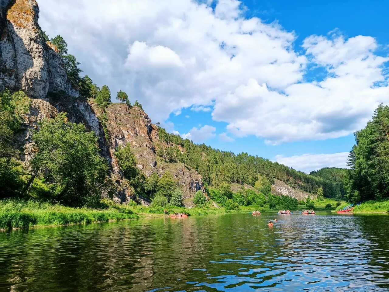 Река ай фото Сплав по Ай