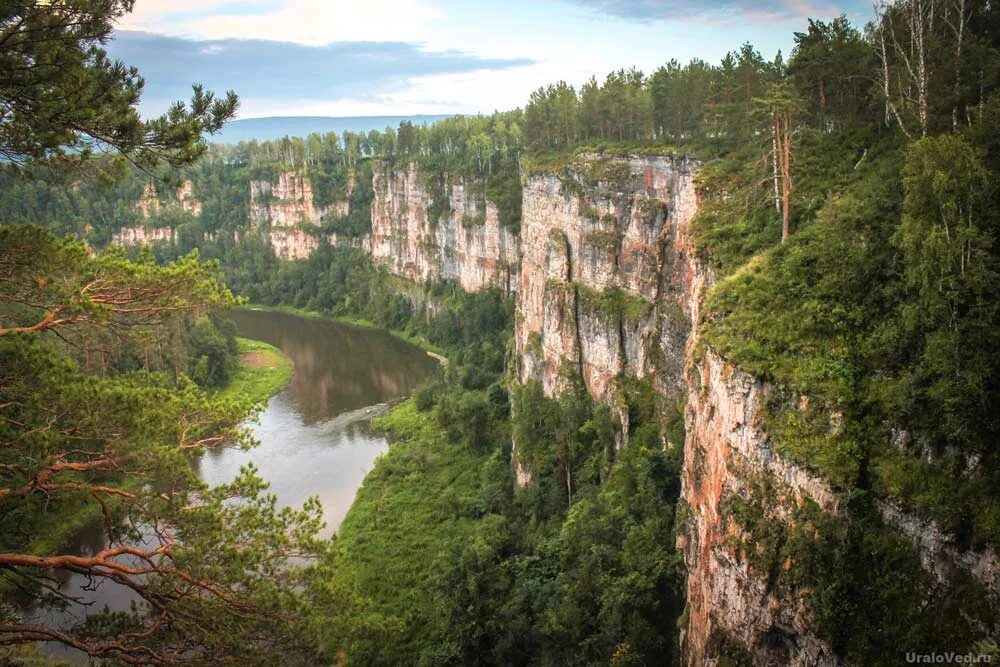 Река ай фото 7 самых красивых скал реки Ай - Ураловед