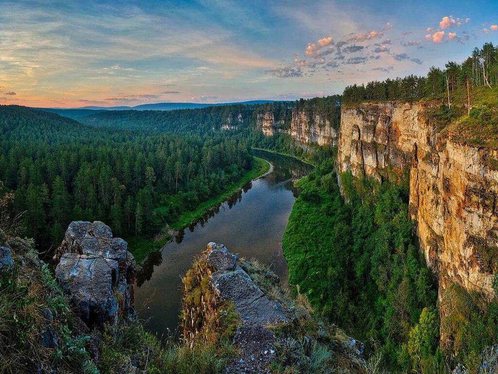 Река ай фото красивые Проект "Культурное наследие Урала" :: Новости :: Государственное автономное учре