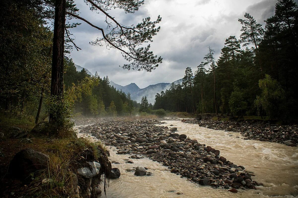 Река баксан фото Baksan (river) - Wikipedia