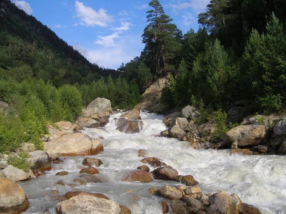 Река баксан фото Ущелья Кабардино-Балкарии - Блог Наши Курорты